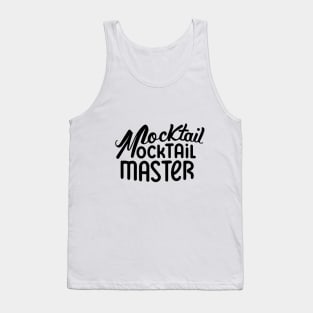 Mocktail Bar Bartender Recipes Mocktail Master Tank Top